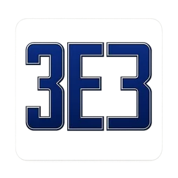 3e33 logo